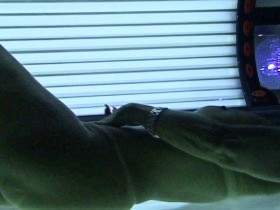 erotic #Masturbation adSonnenbank!