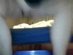 * 13 * Here you can briefly see my times and my tits Horny pussy & asshole.