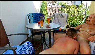 Gesoffen,Geleckt und ein Mega Orgasmus