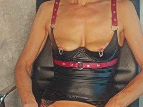 I decide when you come! – Strict masturbation instructions in wetlook & garter belts ????