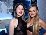 LESBOSEX WITH NEWCOMER TEEN POLIN!!! My FIRST TIME with Crystal White!