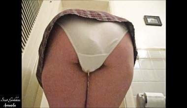 #12 SchoolGirl Messed Panty