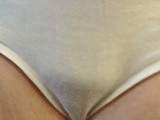 A pile of vaginas in grandma's cotton panties