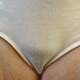 A pile of vaginas in grandma's cotton panties