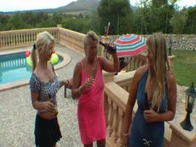 Vorschaubild vom Privatporno mit dem Titel "3 angetrunkene Bitches gefickt" von diegeileanita