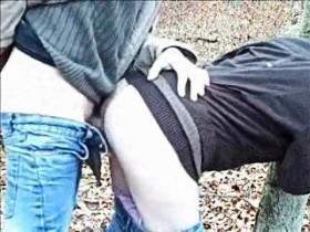 Vorschaubild vom Privatporno mit dem Titel "Spass im Wald" von Steffi4U