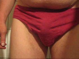 comes in red or black, always piss