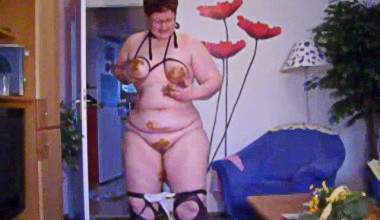 Eingesaut mit meiner Scheiße