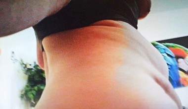 TITTEN ! Und Bauch !