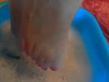 beautiful feet of the Mistress