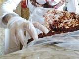 Der Biologe macht das Experiment