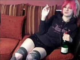 Vorschaubild vom Privatporno mit dem Titel "Der Absacker - zwei Freunde und ich" von Steffi4U