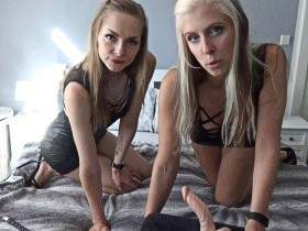 Vorschaubild vom Privatporno mit dem Titel "Dein Schwanz gehört UNS!" von FeuchteSchnecke