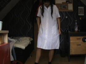 Vorschaubild vom Privatporno mit dem Titel "Weißer kittel" von nylon_schlampe