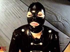 Slippery rubber: Hand on, fire......