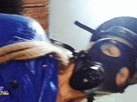 Gas Mask Findom