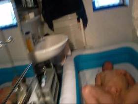 Entlich wieder in den Mund gepisst