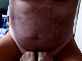 Fuck the old nylon feet and the old nylon cunt