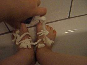 Feet & Whipped Cream