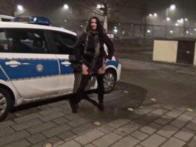 Vorschaubild vom Privatporno mit dem Titel "Das war echt knapp!!!" von Busen-Maus