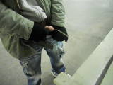 From Alkischlampe a piss caught on the subway station