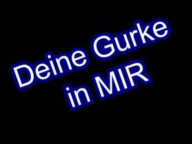 Deine Gurke in Mir / Dirty-Talk