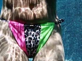 Unterwasser: Da hätten wir geil ficken können