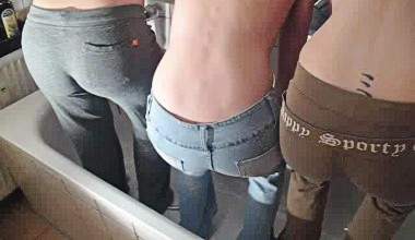 3 pissende Teens