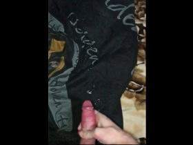 Waterbed wanking cumpilation 2