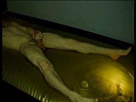 Waterbed wanking cumpilation 2