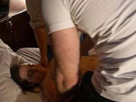 That was my awesome hotel room date in Vienna - Part 1