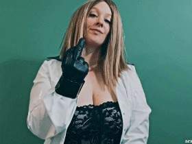 Mein Mittelfinger fick Dich