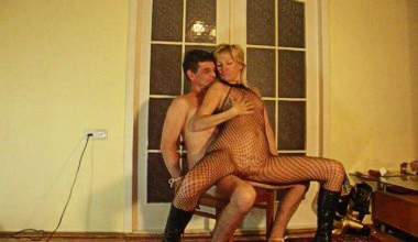 Leder - Fishnet -Bondage
