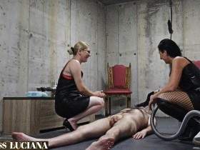 We are cleaning the dirty Slave