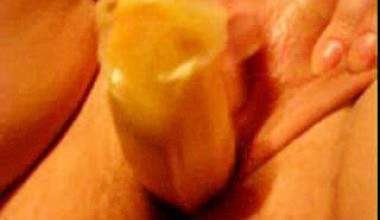 BDSM  Spiele versaut mit Obst
