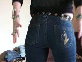 super geil die jeans