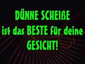 THIN SHIT is the BEST for your FACE!