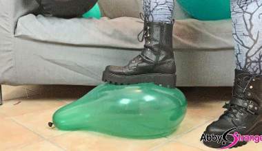 Schneller Stomp Pop: 5 Ballons