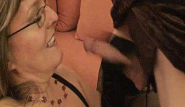 Diese geile Lady war sofort heiss auf mich! 