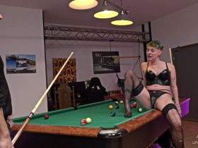 Play billiards? We prefer to hole out differently :)