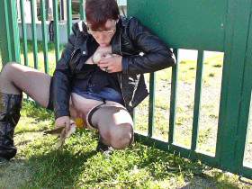 Vorschaubild vom Privatporno mit dem Titel "Mit Mais gefickt und abgespritzt" von Crazy-Carmen