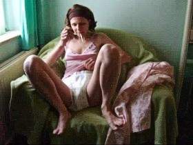 smoked in diapers