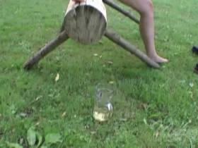 horny wies'n party with a lot of piss