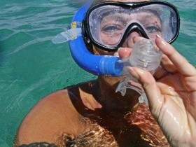 Public, POV: Underwater Pee Cloud 11