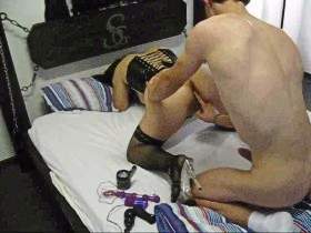 The first Anal for Him