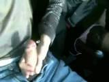Outdoor 41 - wanking in car driving
