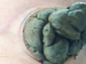 Huge Constipated Shit From Goddess