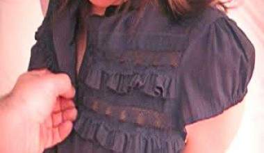 Nina  als Girlie gefingert 001