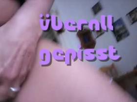 überall gepisst