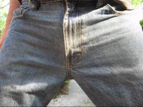 Pissing while standing or sitting